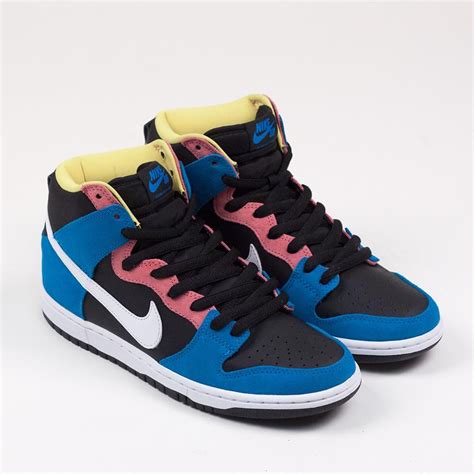 nike dunk sb blau|nike sb dunks high tops.